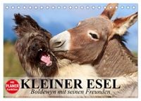 Produktbild: Kleiner Esel. Boldewyn mit seinen Freunden (Tischkalender 2026 DIN A5 quer), CALVENDO Monatskalender