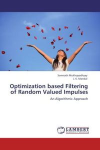 Produktbild: Mukhopadhyay, S: Optimization based Filtering of Random Valu