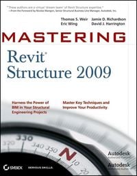 Produktbild: Mastering Revit Structure 2009