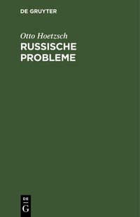 Produktbild: Russische Probleme