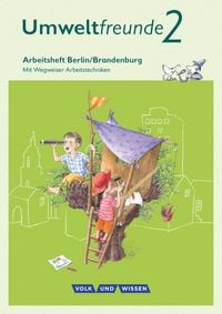 Produktbild: Umweltfreunde 2. Schuljahr - Berlin/Brandenburg - Arbeitsheft