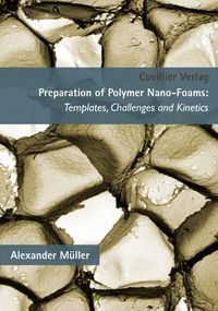 Produktbild: Preparation of Polymer Nano-Foams. Templates, Challenges and Kinetics