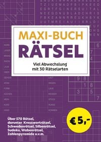 Produktbild: Maxi-Buch R&auml;tsel Band 4