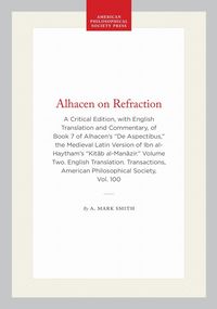 Produktbild: Alhacen on Refraction