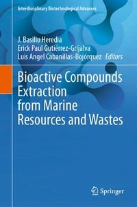 Produktbild: Bioactive Compounds Extraction from Marine Resources and Wastes