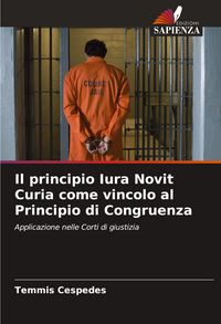Produktbild: Il principio Iura Novit Curia come vincolo al Principio di Congruenza