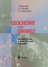 Produktbild: Geochemie und Umwelt