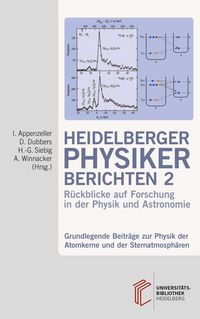Bild vom Artikel Heidelberger Physiker berichten / Grundlegende Beiträge zur Physik der Atomkerne und der Sternatmosphären vom Autor 