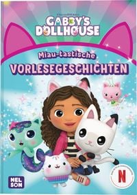 Produktbild: Gabby’s Dollhouse: Gabby's Dollhouse: Miau-tastische Vorlesegeschichten