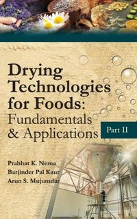 Produktbild: PRABHAT K. NEMA: Drying Technologies for Foods