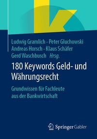 Produktbild: 180 Keywords Geld- und W&auml;hrungsrecht