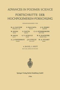 Produktbild: Fortschritte der Hochpolymeren-Forschung