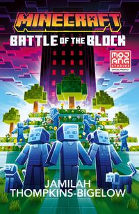 Produktbild: Minecraft Battle of the Block Novel