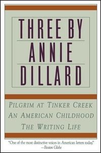 Produktbild: Three by Annie Dillard