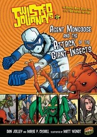 Produktbild: Agent Mongoose and the Attack of the Giant Insects