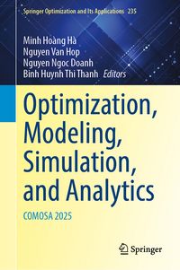 Produktbild: Optimization, Modeling, Simulation, and Analytics