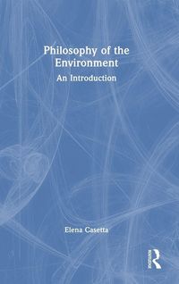 Produktbild: Philosophy of the Environment