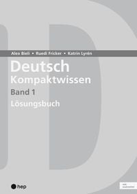 Produktbild: Deutsch Kompaktwissen. Band 1, L&ouml;sungen (Print inkl. digitaler Ausgabe)