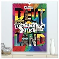 Produktbild: Deutschland ist toll (hochwertiger Premium Wandkalender 2027 DIN A2 hoch), Kunstdruck in Hochglanz