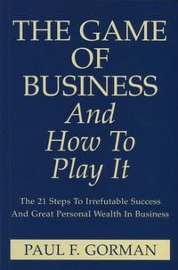 Produktbild: Game Of Business And How To Play It
