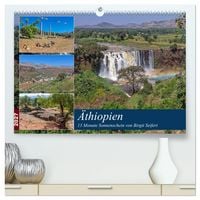 Produktbild: &Auml;thiopien - 13 Monate Sonnenschein (hochwertiger Premium Wandkalender 2027 DIN A2 quer), Kunstdruck in Hochglanz