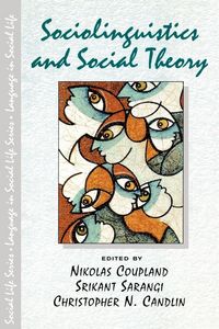 Produktbild: Sociolinguistics and Social Theory