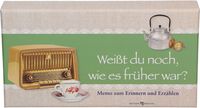 Produktbild: Wei&szlig;t du noch, wie es fr&uuml;her war?