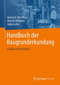 Produktbild: Handbuch der Baugrunderkundung