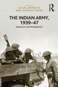 Produktbild: The Indian Army, 1939-47