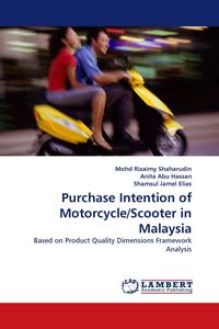 Produktbild: Purchase Intention of Motorcycle/Scooter in Malaysia