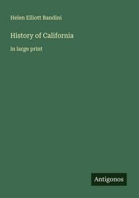Produktbild: History of California