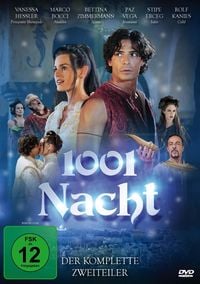 Produktbild: 1001 Nacht - Der komplette Zweiteiler aus Tausendundeiner Nacht