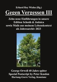 Produktbild: Gegen Vergessen III