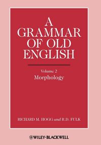 Produktbild: Grammar of Old English V2
