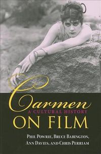 Produktbild: Carmen on Film: A Cultural History