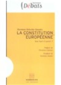 Produktbild: La Constitution Europeenne