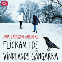 Produktbild: Flickan i de vindlande g&aring;ngarna