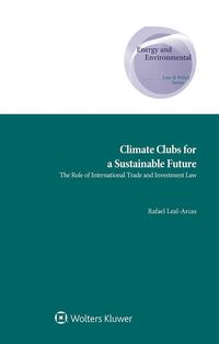 Produktbild: Climate Clubs for a Sustainable Future