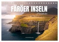 Produktbild: F&Auml;R&Ouml;ER INSELN - Herbstlichter (Tischkalender 2027 DIN A5 quer), CALVENDO Monatskalender