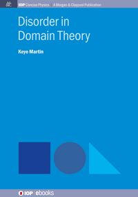 Produktbild: Disorder in Domain Theory