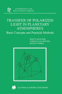 Produktbild: Transfer of Polarized Light in Planetary Atmospheres