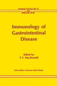 Produktbild: Immunology of Gastrointestinal Disease