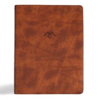 Produktbild: CSB Men of Character Bible, Revised and Updated, Brown Leathertouch, Indexed