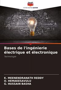 Produktbild: Bases de l'ing&eacute;nierie &eacute;lectrique et &eacute;lectronique