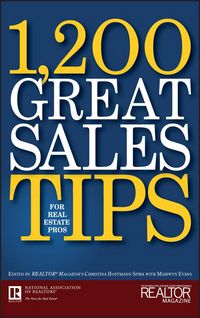 Produktbild: 1,200 Great Sales Tips for Real Estate Pros
