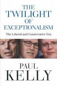 Produktbild: The Twilight of Exceptionalism