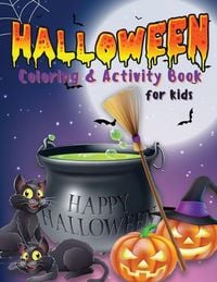 Produktbild: Halloween Coloring & Activity Book for Kids