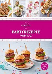 Produktbild: Partyrezepte von A-Z