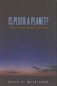 Produktbild: Weintraub, D: Is Pluto a Planet?