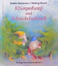 Bild vom Artikel Klumpedump und Schnickelschnack vom Autor Bettina Stietencron